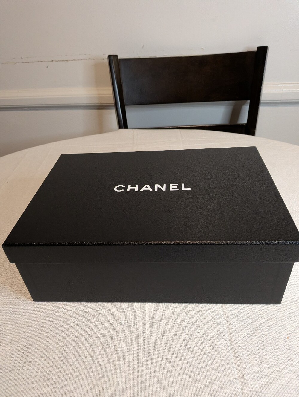 CHANEL Empty Gift Shoes Box
